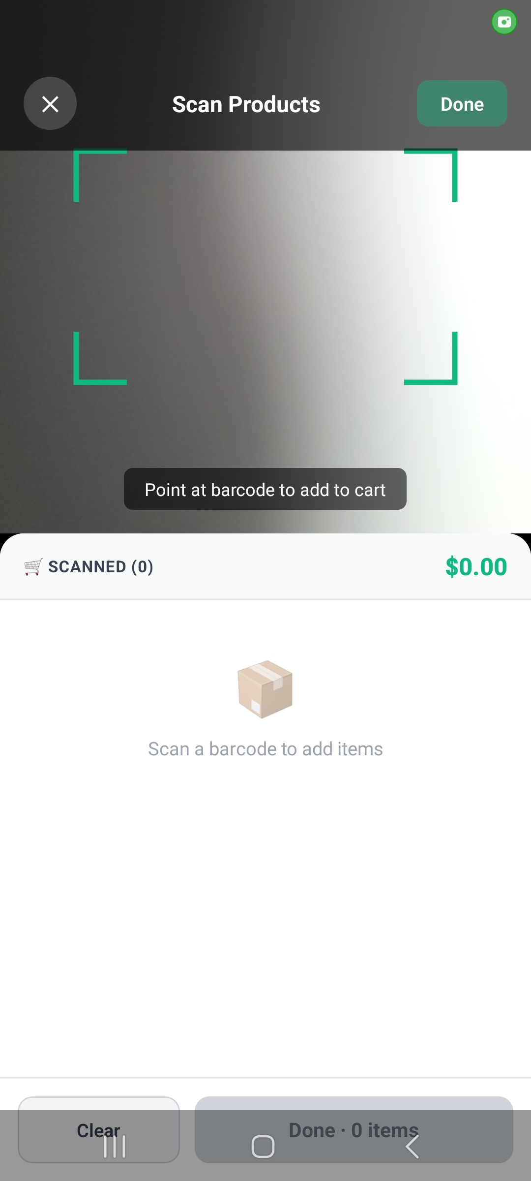 Barcode scanner